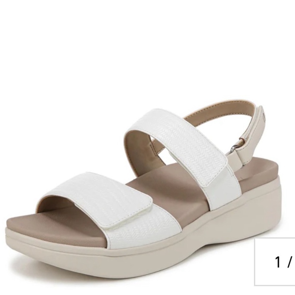 Vionic White Sandals - Picture 2 of 14